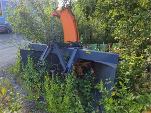 OXSA Snow 285 Evo One Lumilinko, Ploughing equipment