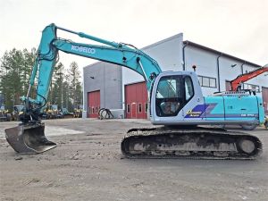 Kobelco SK210LC-6 KALLISTAJALLA