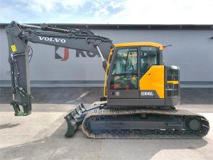 Volvo ECR145EL STAGE 5, PUSKULEVYLLÄ