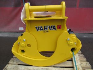 VAHVA Yleiskoura KC36, Lossning och sortering av gripar