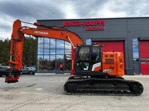 Hitachi ZX225USLC-7/ Pyörittäjä, Lämmitin, Rasvari, StageV