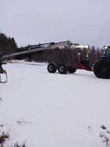 WEIMER Kesla 304 T, Loading and transport equipments