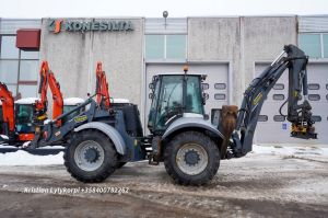 LÄNNEN 8600i ENGCONILLA, Grävlastare