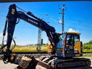 Volvo ECR145EL VA-PUOMI, ENGCON, PUSKULEVY,