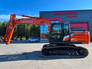 Hitachi 160 LC / Pienet tunnit, Rasvari, Stage V