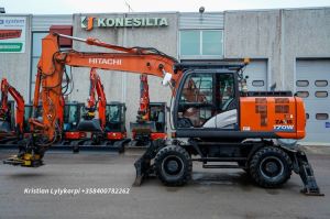 HITACHI ZX170W-6 ENGCONILLA