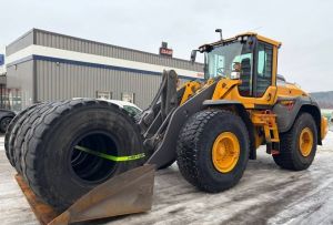Volvo L 110 H / Uudet renkaat, CDC, BSS, Tulossa!