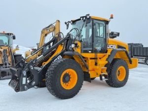 JCB 427, Wheel loaders