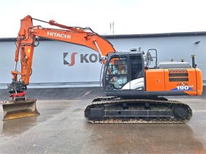Hitachi ZX190LC-6 PYÖRITTÄJÄ; 3D-LAITTEET