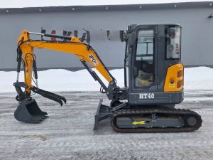JPC HT40 UUTUUS!, Minikaivukoneet < 7t