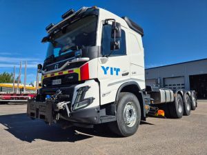 VOLVO FMX13 Pro winter Tienhoitoauto, 3-axle