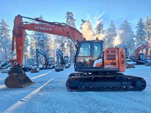 HITACHI ZX225USLC-7 STAGE 5