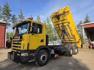 Scania R420 6X2 Tiehoitoauto, Alaterä, Hiekoitin...