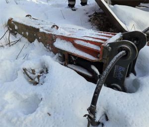 RAMMER 56 Iskuvasara, Hydraulichammers