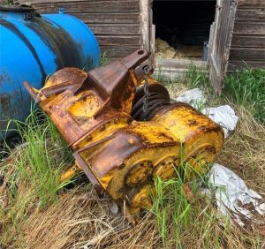 HYSTER HY8B51 Vinssi, Schaktare