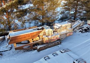 METSO Nordberg C 105 B Leukamurska, Crushers