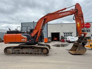 HITACHI ZX 300 LC-7, Bandburna grävmaskiner