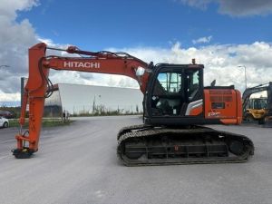 Hitachi ZX130LCN-7 -JÄREÄ METSÄALUSTA-, Telakaivukoneet