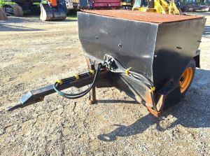 REKO HIEKOITUSVAUNU 1500MM VM.2010, Equipments for construction machines