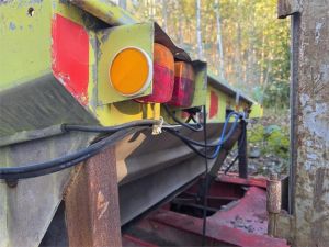 Salo 1200 Perälautahiekoitin, Hiekottimet