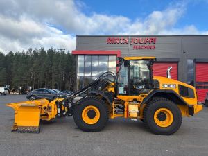 JCB 419 Nordic Edition / Aura, Kauha, Stage V
