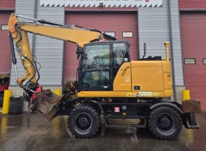 CAT M 315 F, Wheeled excavators