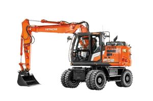 Hitachi ZX 155 W-7 2P