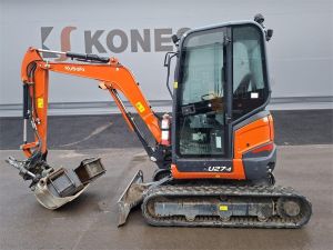 Kubota U27-4 GL HI KALLISTAJA, 3-KAUHAA