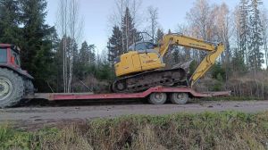 SIIMET traktorilavetti, Lastnings- och transportmaskiner