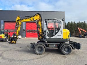 Wacker Neuson EW 100 / Engcon, Rasvari, Lämmitin