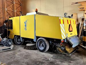 BRODDWAY City 3000 lakaisukone, Sopmaskiner