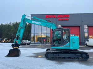 KOBELCO SK 140 SR LC / Engcon, Kauha, Rasvari, Webasto