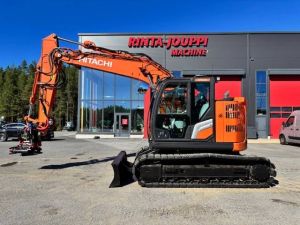 Hitachi ZX 135US-7 Stage V/ Rototilt+Pihdit,Rasvari Ym