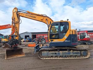 Hyundai R145LCR-9A PYÖRITTÄJÄLLÄ