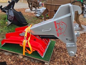 BISON mätästin, Buckets / tiltrotators / clamps