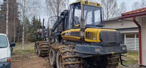 PONSSE Elk, Погрузочные тракторы