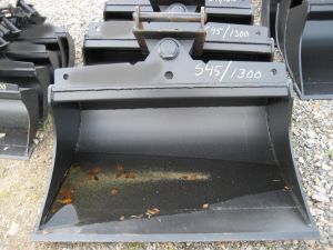 [OTHER] Kallistuva luiskakauha Kärsä 1300mm S45, 6-9tn kon, Skopor / tiltrotatorer / klämmor