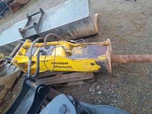 [OTHER] Iskuvasara PIIKKI GA050, Equipments for construction machines