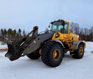 Volvo L180C, rasvari
