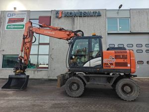 Hitachi ZX140W-5B PYÖRITTÄJÄLLÄ