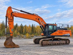Doosan DX 380 LC-7 Tulossa kärsämäki