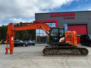 Hitachi ZX 225 USLC-7 / StageV, Vähän käytetty!
