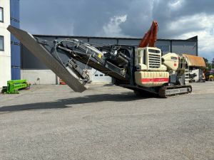 Metso LT 106, Murskaimet