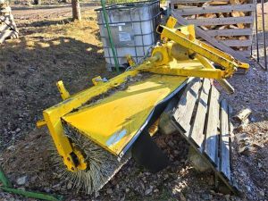  Muko avoharja, Harja / lakaisukoneet