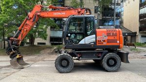 Hitachi ZX140W-5B