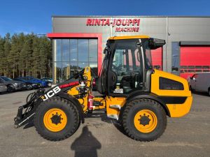 JCB 409 / Uusi/Käyttämätön, Takuu 12kk, Колесные погрузчики