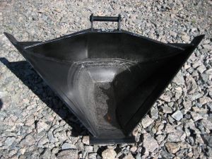 [OTHER] Pelto-ojakauha 130l Kärsä S30, 1-3tn koneet, Skopor / tiltrotatorer / klämmor