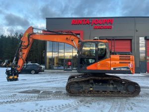 DOOSAN DX 160 LCH / Myyty, Sold