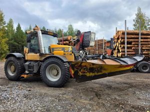 JCB Fastrac 185-65, Alaterä, Lumiaura