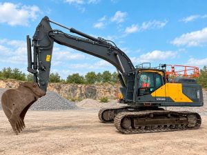 Volvo EC 380 EL Tulossa Pirkkala